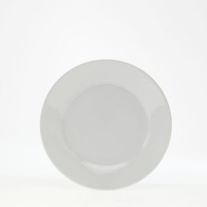 SKU# B220-REC00001 - Recamier White Dessert Plate - Shape Recamier - Size: 8.5"