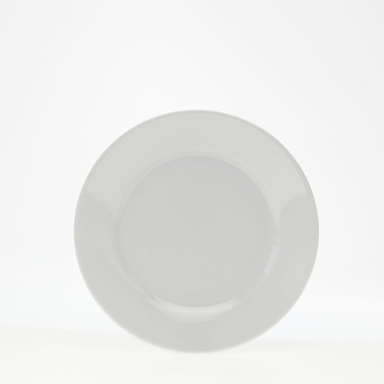 SKU# B220-REC00001 - Recamier White Dessert Plate - Shape Recamier - Size: 8.5