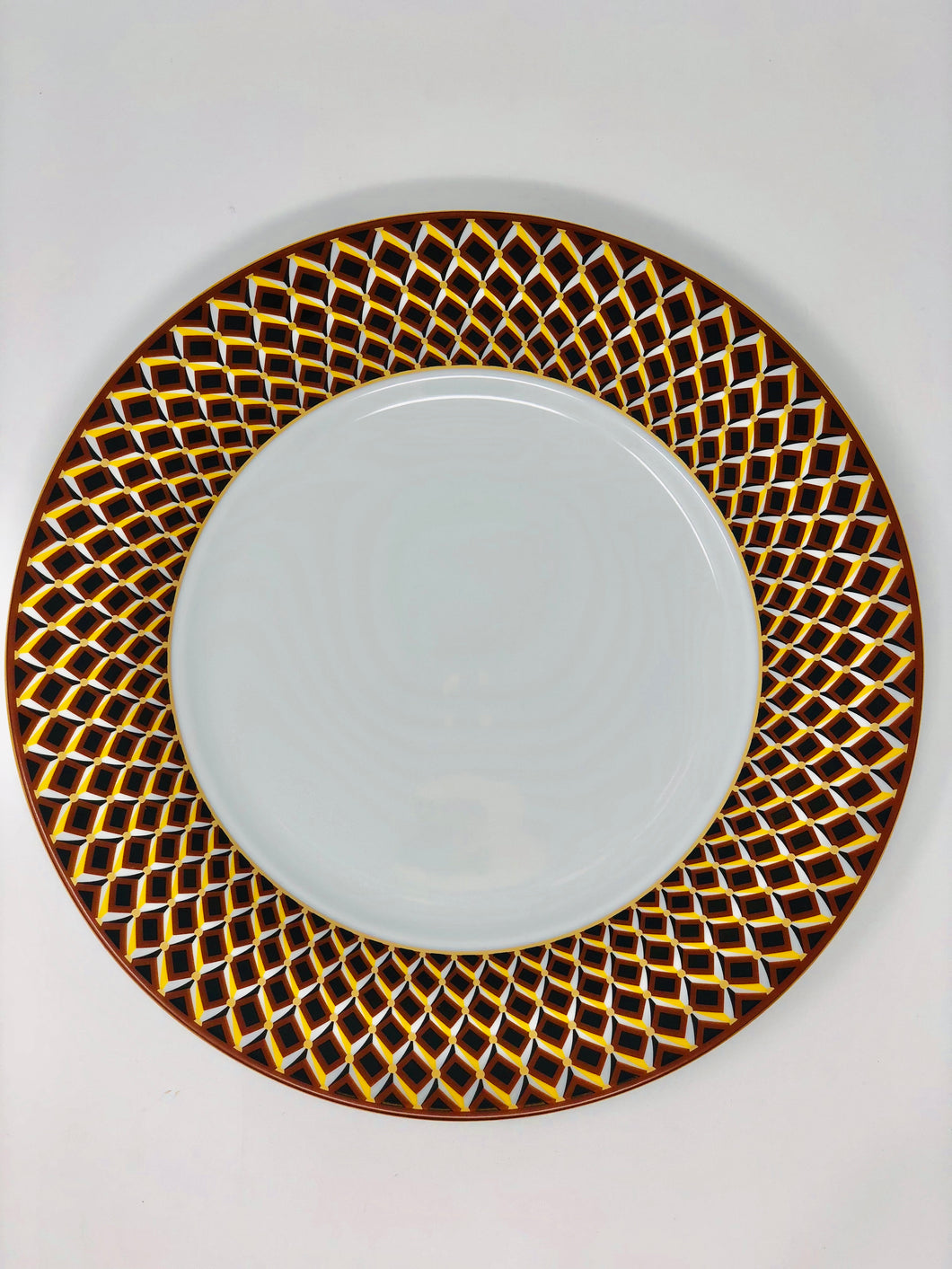 SKU# B320-REC20776 - San Marco Präsentationsteller mit geometrischem Design - Form Récamiere - Größe: 12,6
