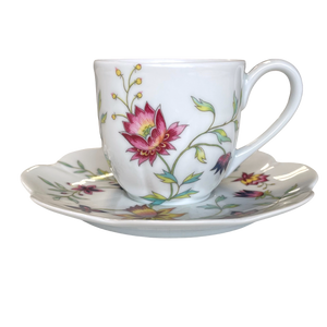 SKU# T100-NYM18153 - Adriana Coffee Saucer - Shape Nymphea