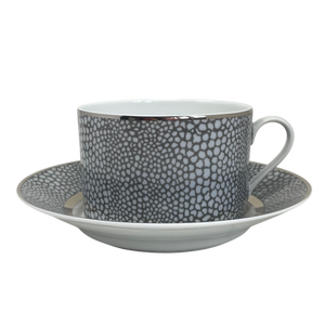 SKU# T200-REC20576 - Makassar Teeuntertasse - Form Recamiere