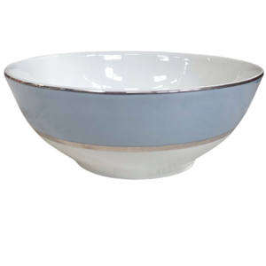 SKU# V230-REC20828 - Mak Grey Platinum Salatschüssel - Form Recamier