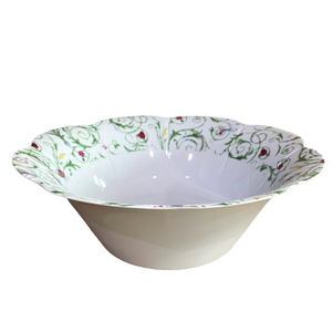 SKU# V275-NYM20450 - Ensaladera Colibri - Forma Nymphea - Tamaño: 10,5"