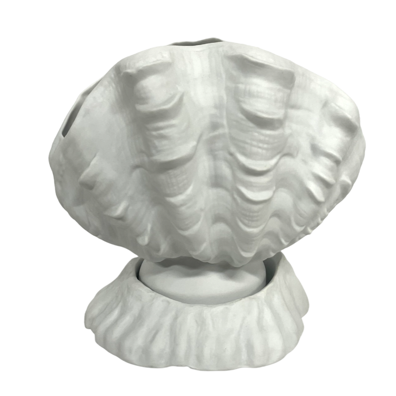 SKU# X206-DIV00001 - Ocean Unglazed Large Votive - Shape Votive