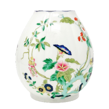 Load image into Gallery viewer, SKU# XV18-DIV20805 - Paradis Bleu Tall Vase - Small - Shape Vase - Size: 3.5&quot;
