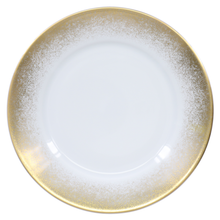 Cargar imagen en el visor de la galería, SKU# B220-REC20206Y - Plato de postre amarillo fuego - Forma Recamier - Tamaño: 8,5&quot;
