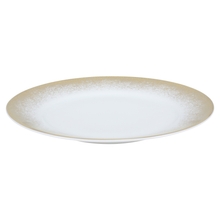 Cargar imagen en el visor de la galería, SKU# B220-REC20206Y - Plato de postre amarillo fuego - Forma Recamier - Tamaño: 8,5&quot;
