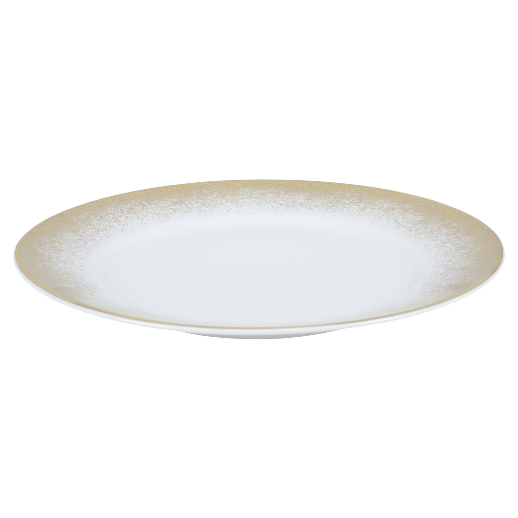 SKU# B220-REC20206Y - Plato de postre amarillo fuego - Forma Recamier - Tamaño: 8,5