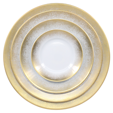 Cargar imagen en el visor de la galería, SKU# B320-REC20206Y - Plato de presentación amarillo fuego grande - Forma Recamier - Tamaño: 12,6&quot;
