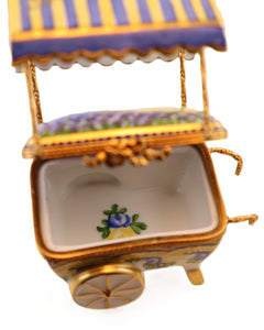 SKU# C02928 - Flowers Market Cart