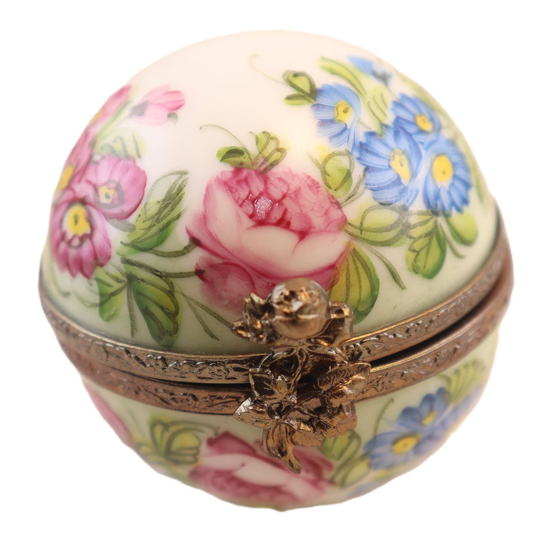 SKU# C03080 Flowerly Spherical Box