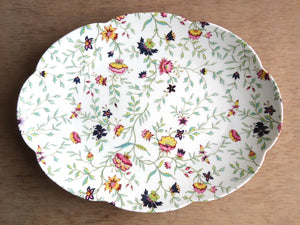 SKU# L412-NYM18153 - Adriana Oval Platte Medium - Form Nymphea - Größe: 14,75"