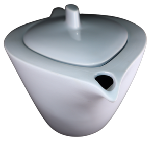 000371 Tea/Coffee Pot - Marongiu Collection - Sten Pale Blue