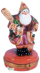 SKU# 3332- Papá Noel provenzal de Lynn Haney
