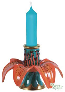 SKU# 3335 - Candelabro: Lirio Stargazer