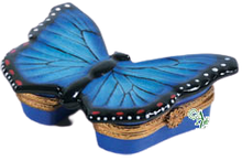 Cargar imagen en el visor de la galería, SKU# 3343 - Mariposa azul
