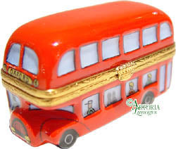 SKU# 3476 - Autobús de dos pisos de Londres