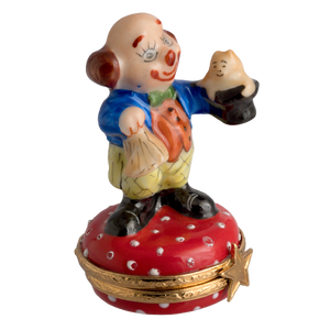 Artikelnummer 3501 - Clown mit Hut