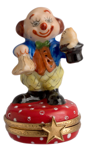 Artikelnummer 3501 - Clown mit Hut
