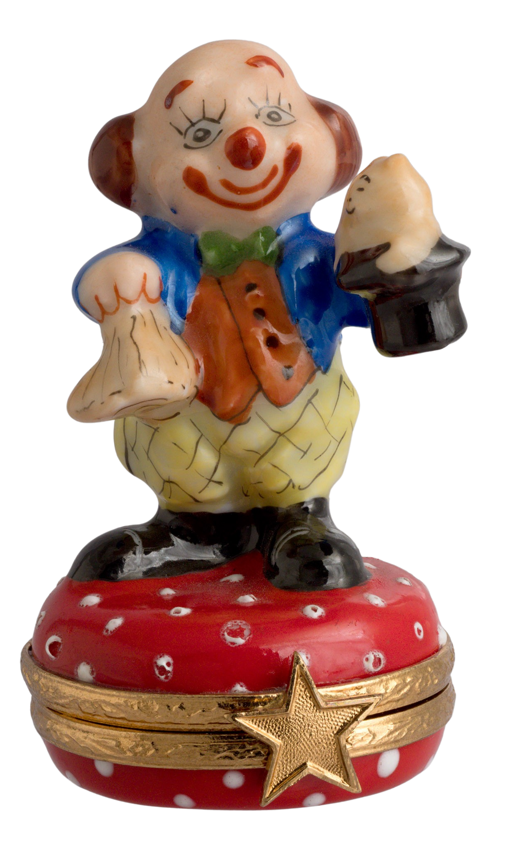 Artikelnummer 3501 - Clown mit Hut