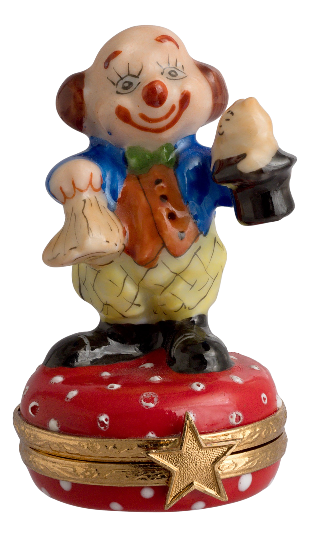 SKU# 3501 - Clown With Hat