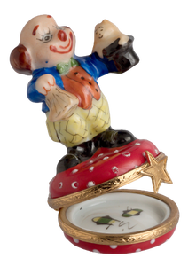 Artikelnummer 3501 - Clown mit Hut