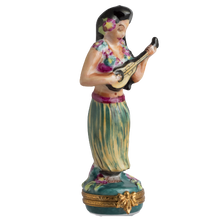 Cargar imagen en el visor de la galería, SKU# 3527 - Chica hula con ukelele

