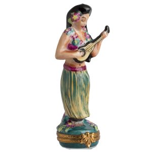 SKU# 3527 - Chica hula con ukelele