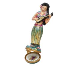 Cargar imagen en el visor de la galería, SKU# 3527 - Chica hula con ukelele
