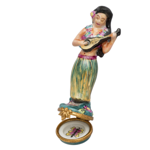 SKU# 3527 - Chica hula con ukelele