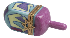 SKU# 3533 - Dreidel colorido