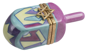 SKU# 3533 - Dreidel colorido