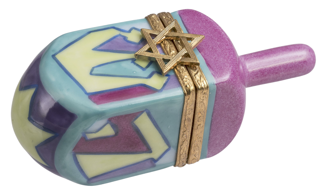 SKU# 3533 - Dreidel colorido