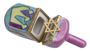 SKU# 3533 - Dreidel colorido