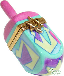 SKU# 3533 - Dreidel colorido