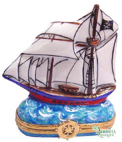 SKU# 3554 - Pirate Ship