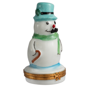 SKU# 3582 - Snowman with Blue Hat