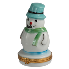 Load image into Gallery viewer, SKU# 3582 - Snowman with Blue Hat
