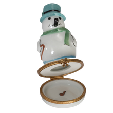 Load image into Gallery viewer, SKU# 3582 - Snowman with Blue Hat
