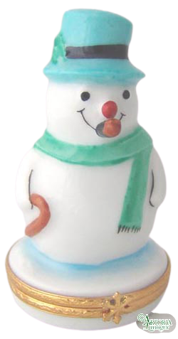 SKU# 3582 - Snowman with Blue Hat
