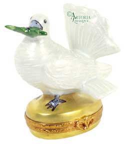 SKU# 36015 - Dove With Olive Branch - (RETIRED)