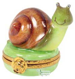 SKU# 36019 - Happy Snail – www.limoges.com SKU# 36019 - Happy Snail – www.limoges.com
