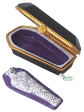 Load image into Gallery viewer, SKU# 3618 - Coffin with Mummy
