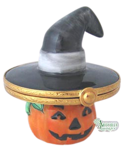 SKU# 3620 - Jack O' Lantern - Black Hat