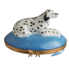 Load image into Gallery viewer, SKU# 3623 - Dalmatian On Blue Base
