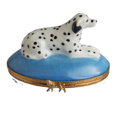 Load image into Gallery viewer, SKU# 3623 - Dalmatian On Blue Base
