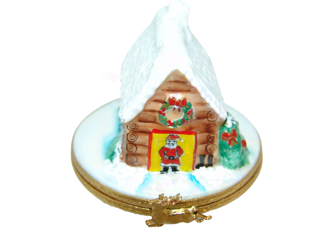 SKU# 3646 - Santa's House