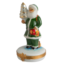 Load image into Gallery viewer, SKU# 3647 - Santa in a green suit
