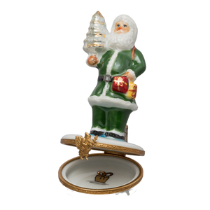 SKU# 3647 - Papá Noel con traje verde