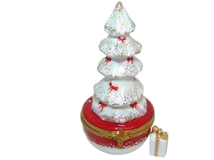 SKU# 3648 - Árbol de Navidad blanco